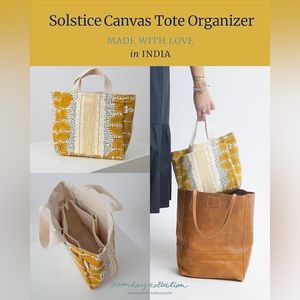 Solstice Tote Organizer